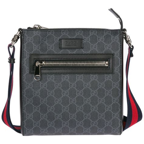 gucci messenger bag fit|Gucci Messenger bags for men.